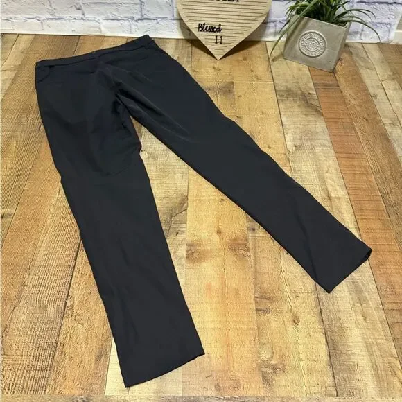 Lululemon Commission Pant Slim Warpstreme 32 Black
